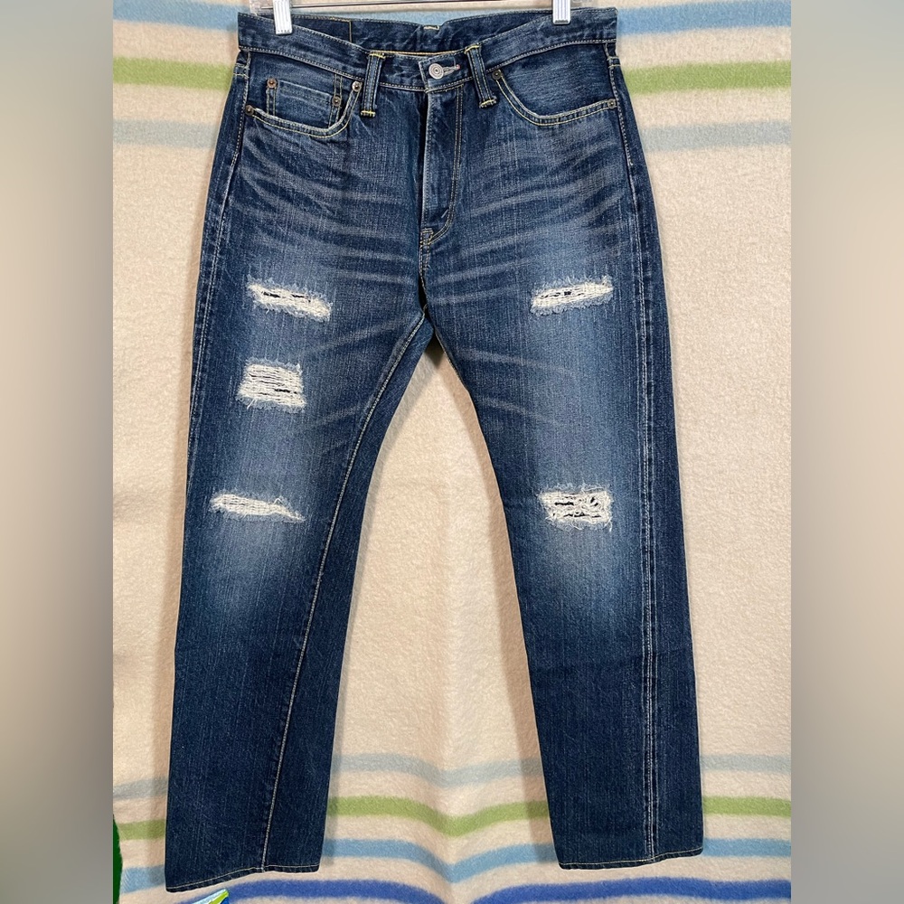 the flat head 3002 jeans denim Selvedge 31